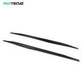 PAKTECHZ Carbon Fiber Side Skirts Splitters for Maserati Levante